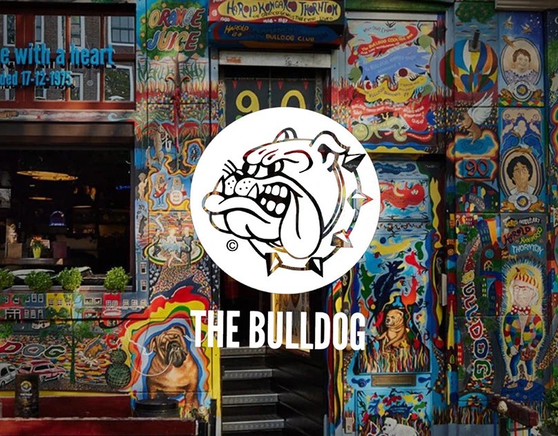 The Bulldog Barcelona social media content